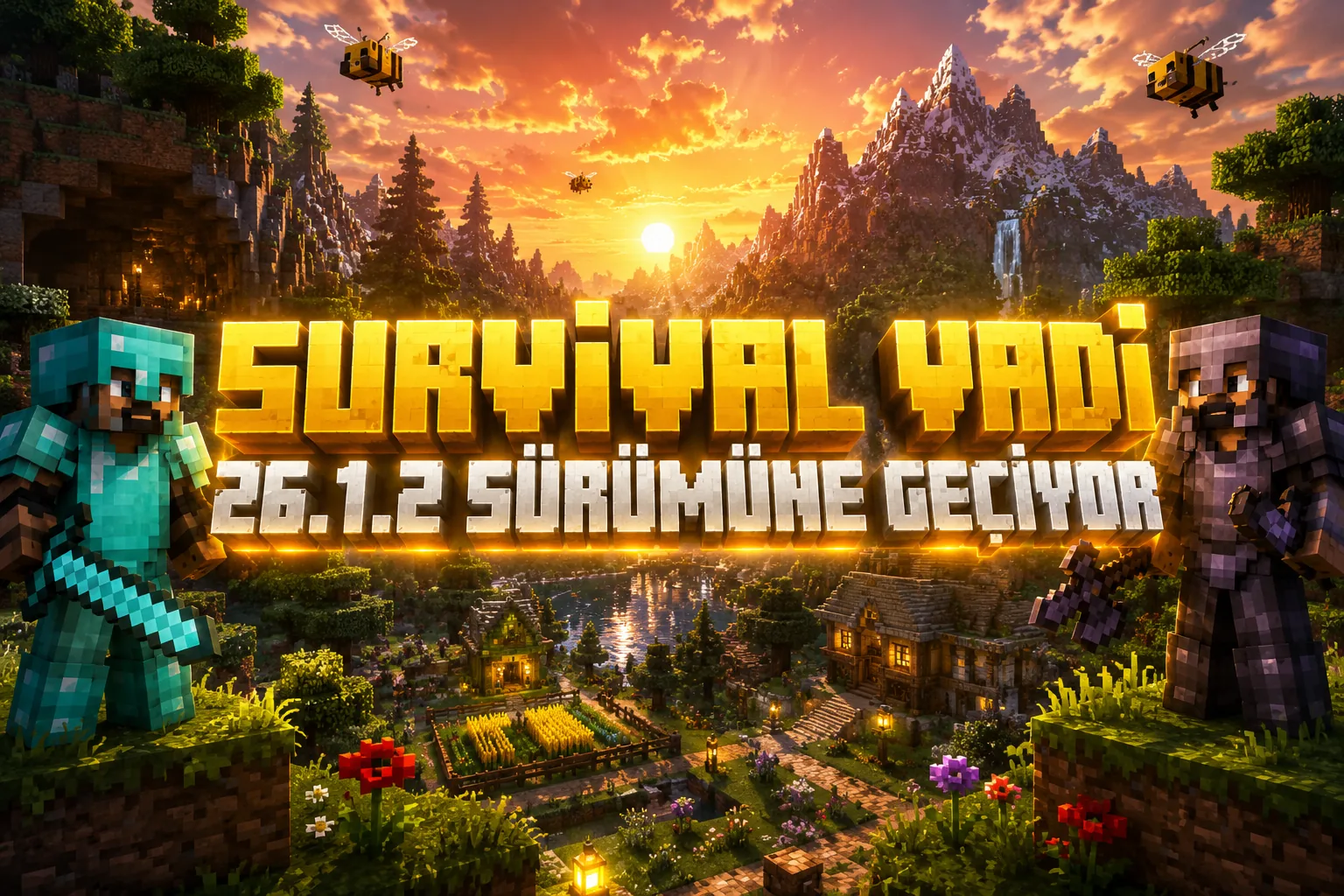 Provanas Survival Vadi Minecraft 26.1.2 Geçiş Duyurusu